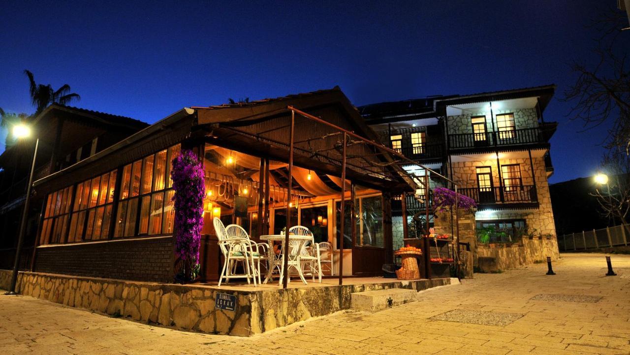 Lemon Boutique Otel Side Luaran gambar